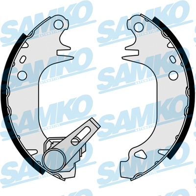 Brake Shoe Set - 84930 SAMKO