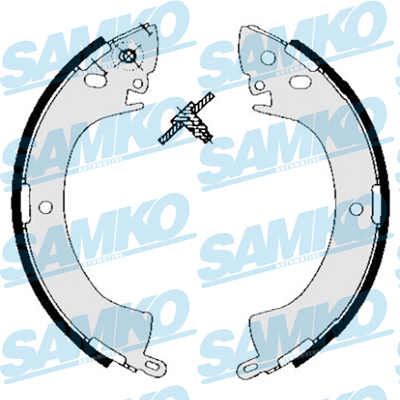 Brake Shoe Set - 85240 SAMKO