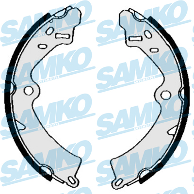 Brake Shoe Set - 85540 SAMKO