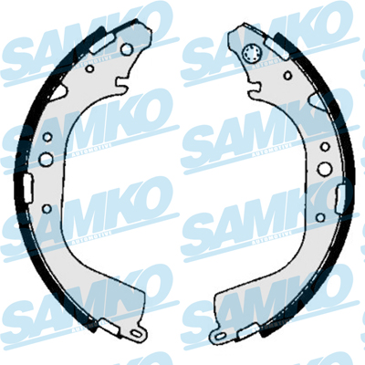 Brake Shoe Set - 86710 SAMKO