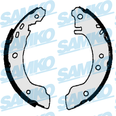 Bremsbackensatz - 86780 SAMKO