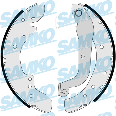 Kit ganasce freno - 87105 SAMKO