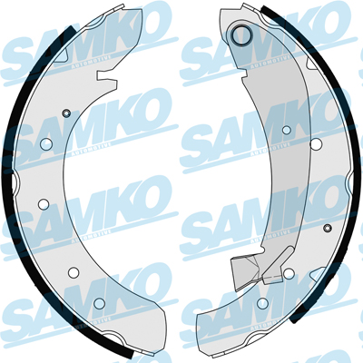 Комплект тормозных колодок - 87120 SAMKO