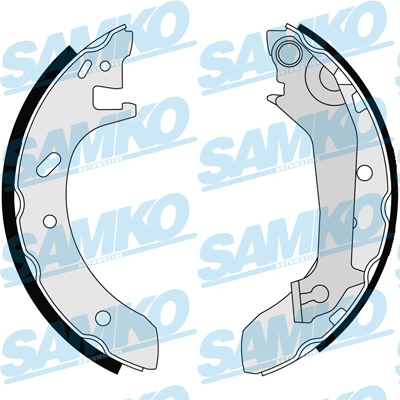 Bremsbackensatz - 87140 SAMKO
