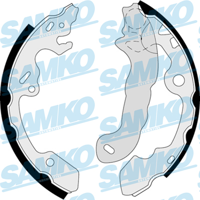 Brake Shoe Set - 87380 SAMKO