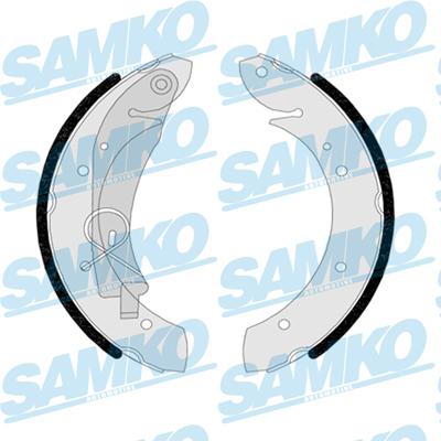 Brake Shoe Set - 87420 SAMKO