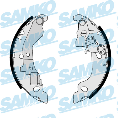 Brake Shoe Set - 87680 SAMKO