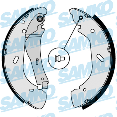 Kit ganasce freno - 87790 SAMKO