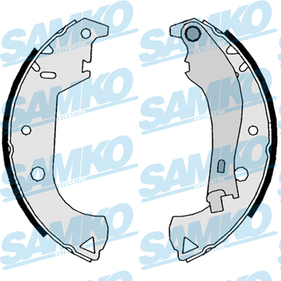 Brake Shoe Set - 87810 SAMKO