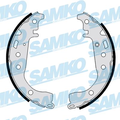 Bremsbackensatz - 87860 SAMKO