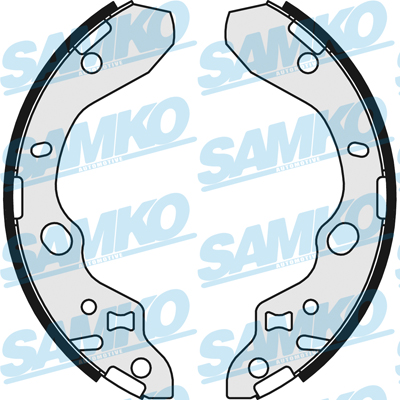 Brake Shoe Set - 87910 SAMKO