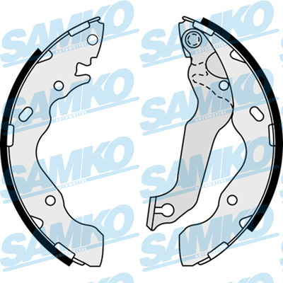 Bremsbackensatz - 88015 SAMKO