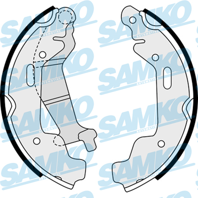 Kit ganasce freno - 88110 SAMKO