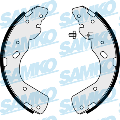 Brake Shoe Set - 88450 SAMKO