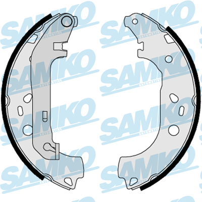 Kit ganasce freno - 88550 SAMKO