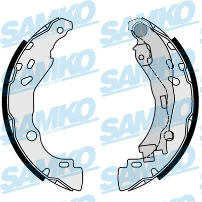 Brake Shoe Set - 88700 SAMKO