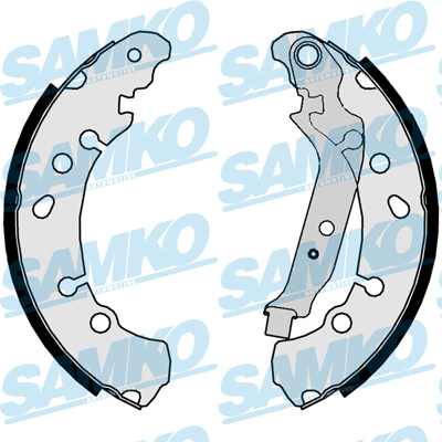 Brake Shoe Set - 89320 SAMKO