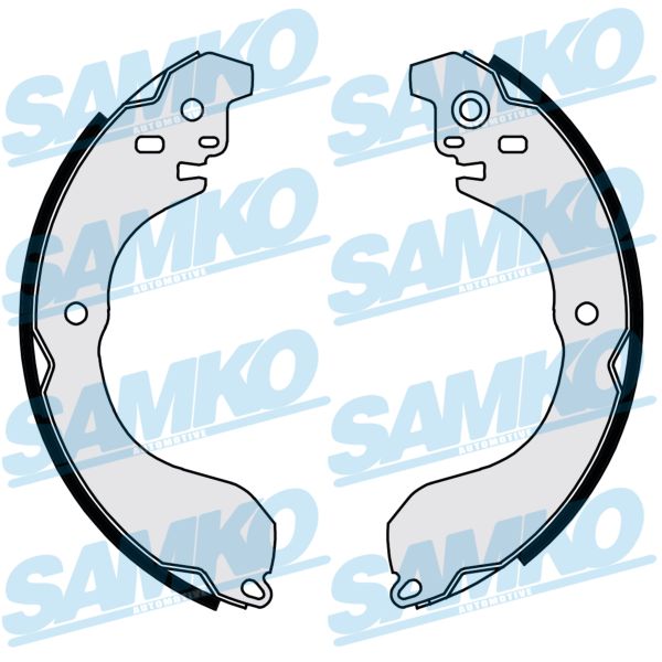 Brake Shoe Set - 89480 SAMKO
