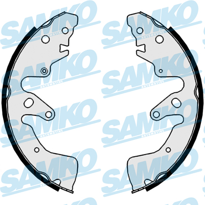 Brake Shoe Set - 89960 SAMKO