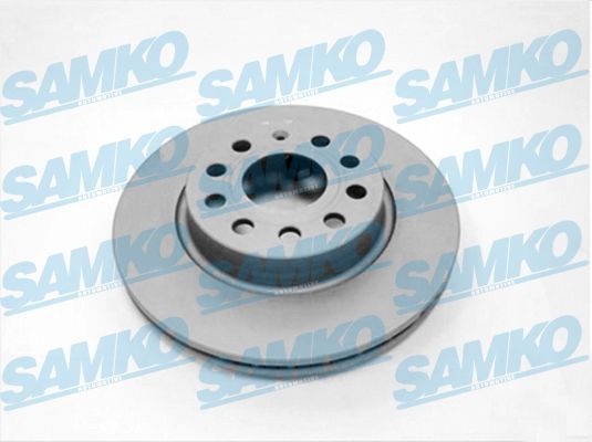 Brake Disc - A1001VR SAMKO