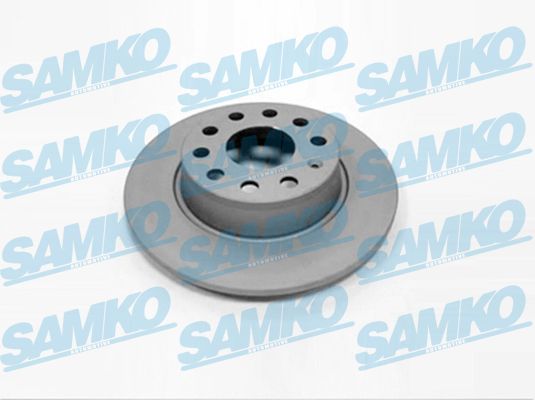 Brake Disc - A1038PR SAMKO