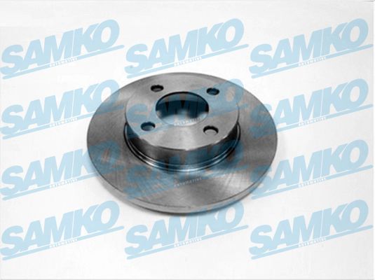 Brake Disc - A1081P SAMKO