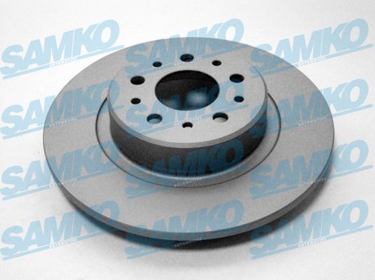Brake Disc - A2001PR SAMKO