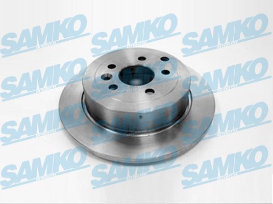 Brake Disc - A4009P SAMKO