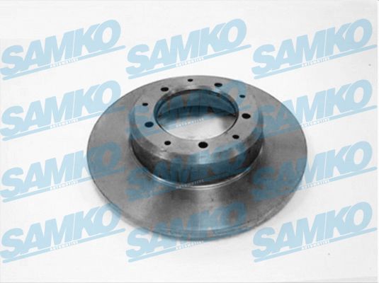 Brake Disc - A4016P SAMKO