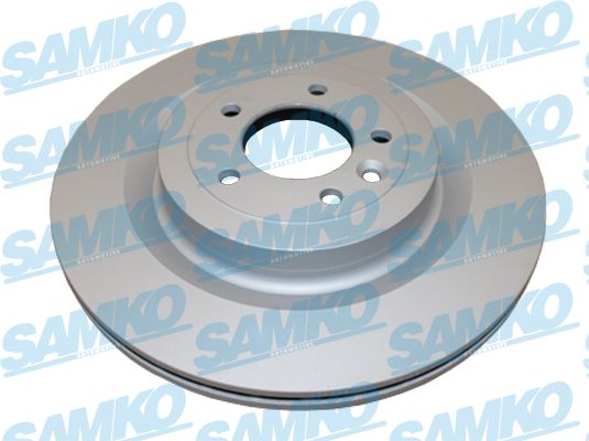 Brake Disc - A4024VR SAMKO