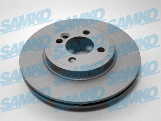 Brake Disc - B2026VR SAMKO