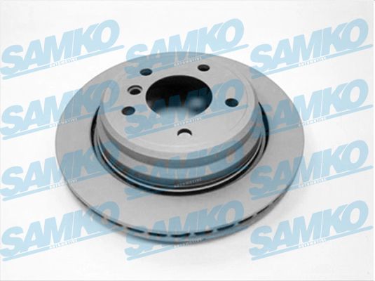 Brake Disc - B2461VR SAMKO