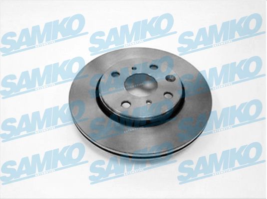 Brake Disc - C1004V SAMKO