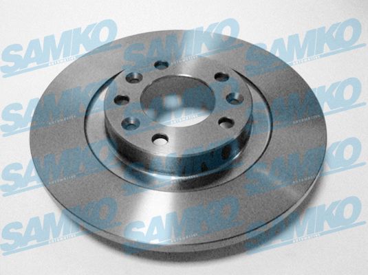 Brake Disc - C1023P SAMKO