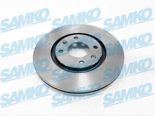 Brake Disc - C1261V SAMKO