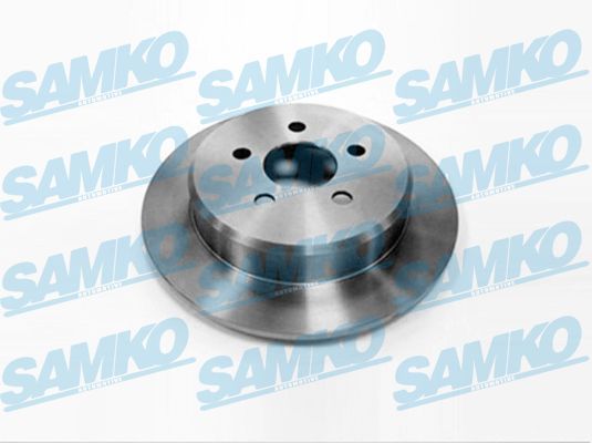 Brake Disc - D1461P SAMKO