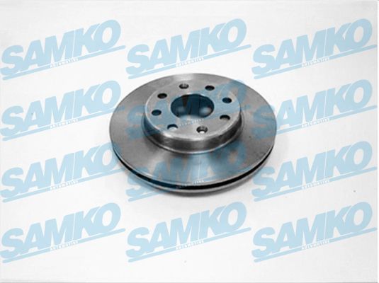 Brake Disc - D4001V SAMKO