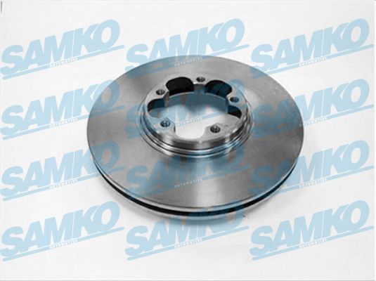 Тормозной диск - F1003V SAMKO