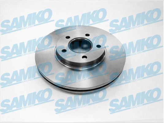 Brake Disc - F1006V SAMKO