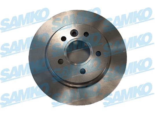 Brake Disc - F1010P SAMKO