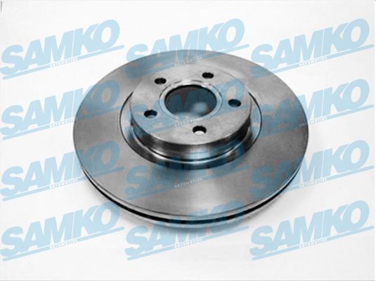 Brake Disc - F1012V SAMKO