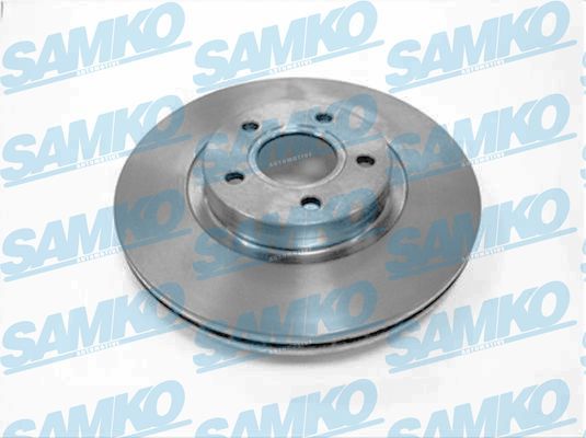 Brake Disc - F1012VR SAMKO