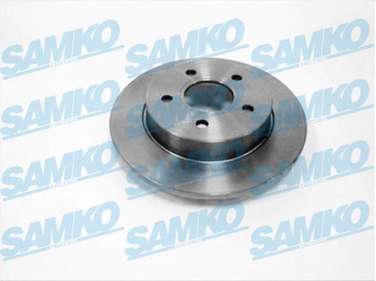 Brake Disc - F1013P SAMKO