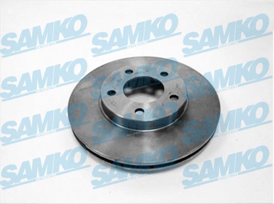 Brake Disc - F1015V SAMKO