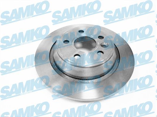 Brake Disc - F1018PR SAMKO