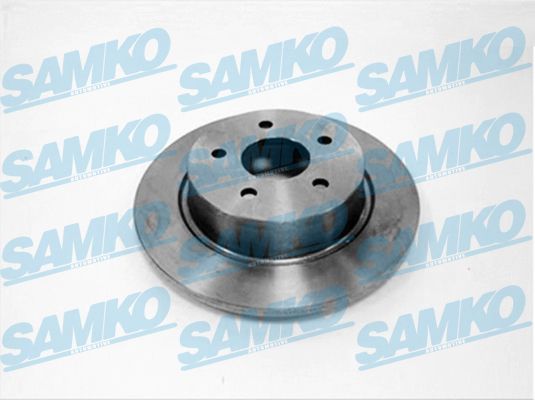 Brake Disc - F1024P SAMKO