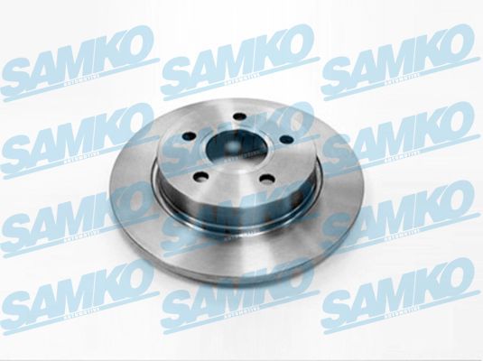 Brake Disc - F1026P SAMKO