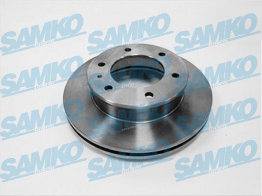 Brake Disc - F1027V SAMKO
