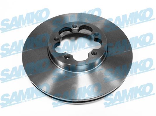 Brake Disc - F1036V SAMKO