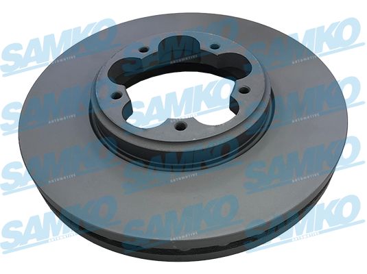 Brake Disc - F1037VR SAMKO